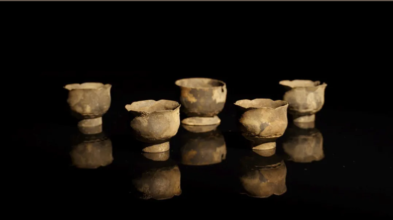 南宋古墓重见天日，四象木棺朱漆如新