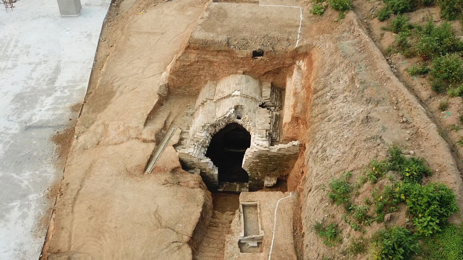 南京明代公主墓探秘