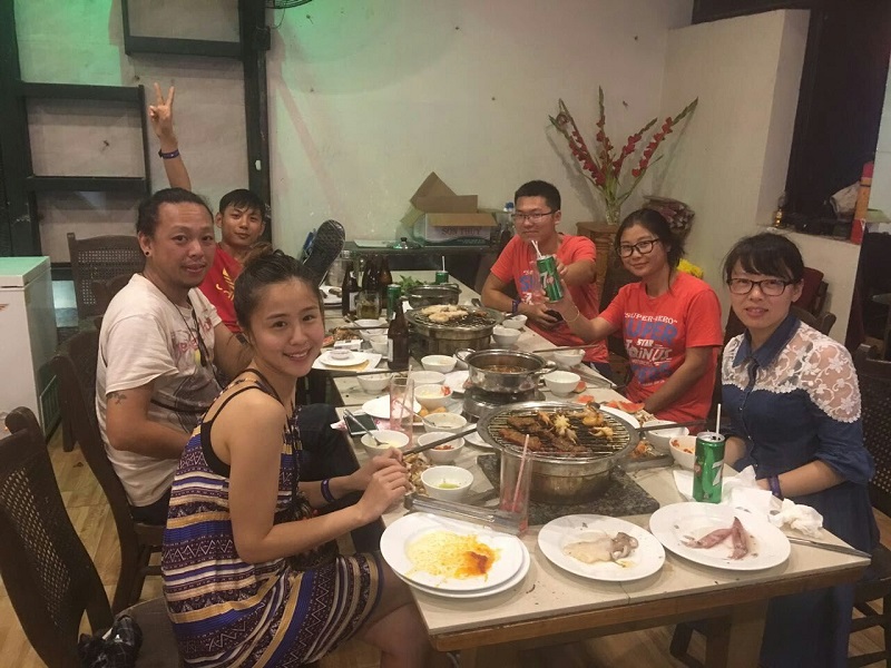 我公司组织全体员工赴越南芽庄旅游