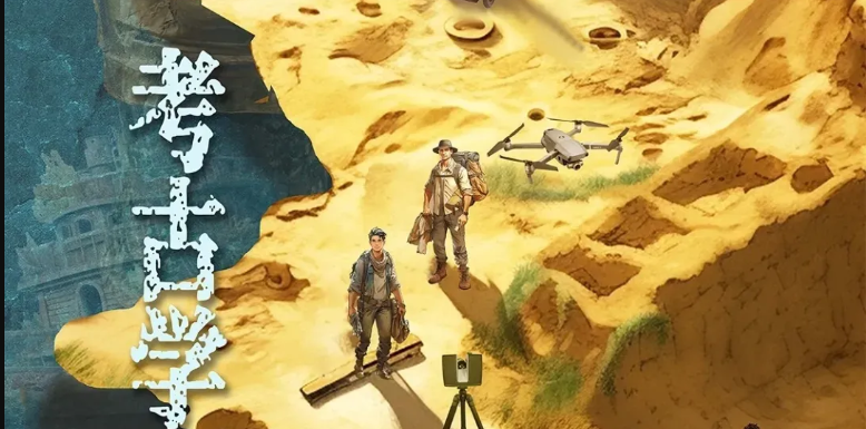 《考古学家的神秘武器》入选第二届中外联合创作计划扶持项目