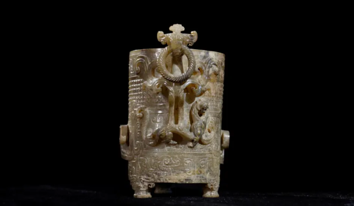 谁是朱雀衔环玉卮的主人：纪录片《巢湖北山头汉墓》今日播出